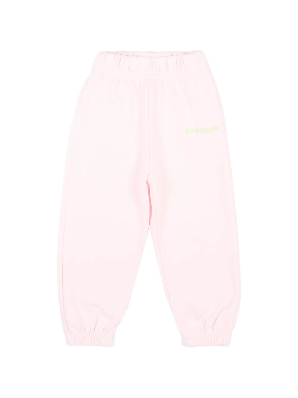 Palm Angels Kids logo-print elasticated track pants - Rosa