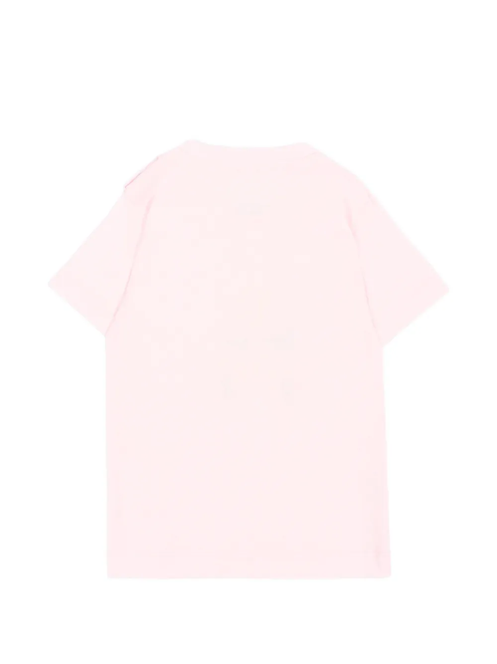 Palm Angels Kids T-shirt met teddybeerprint Roze