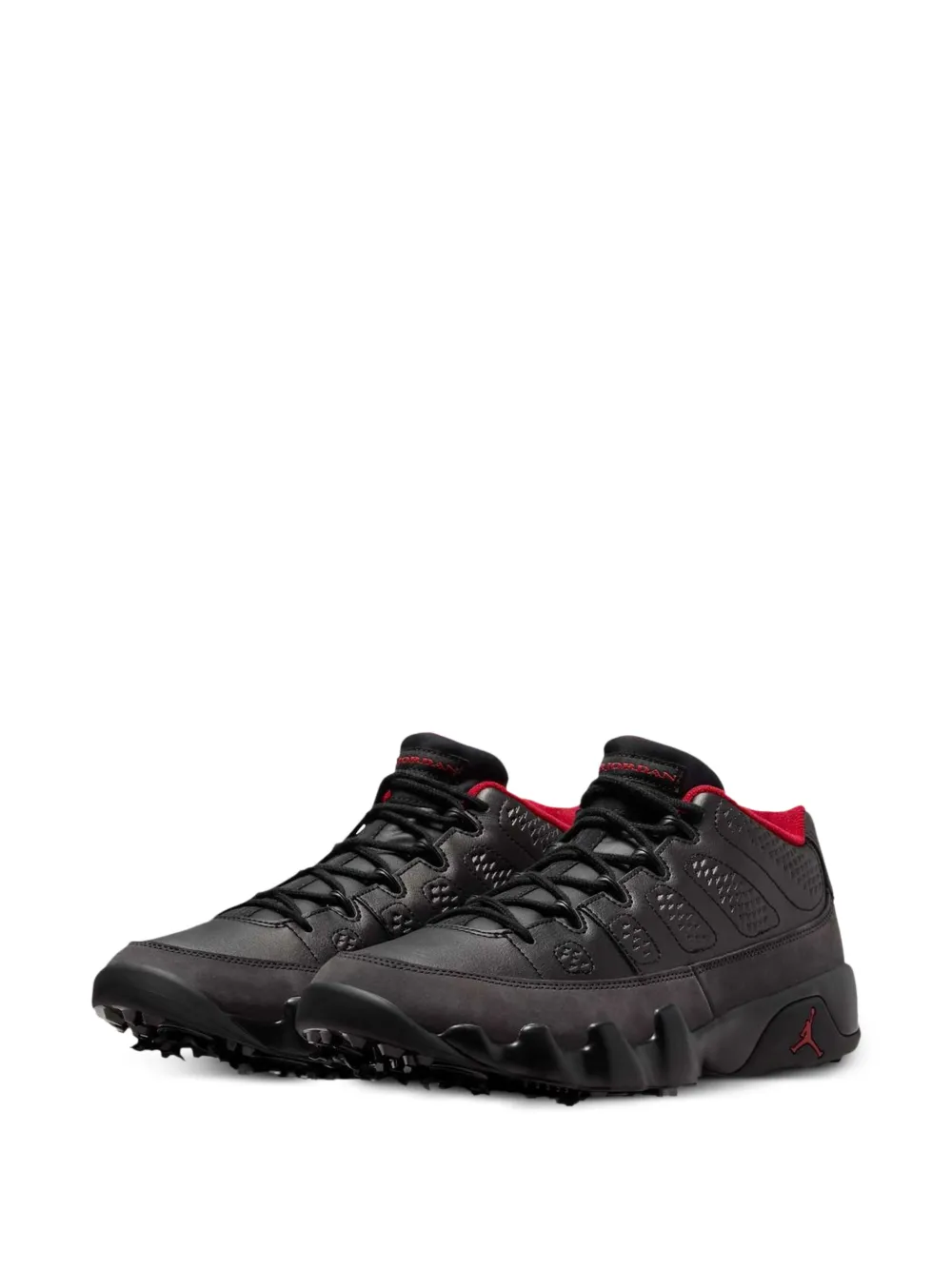 Jordan Air 9 Retro Low sneakers Zwart