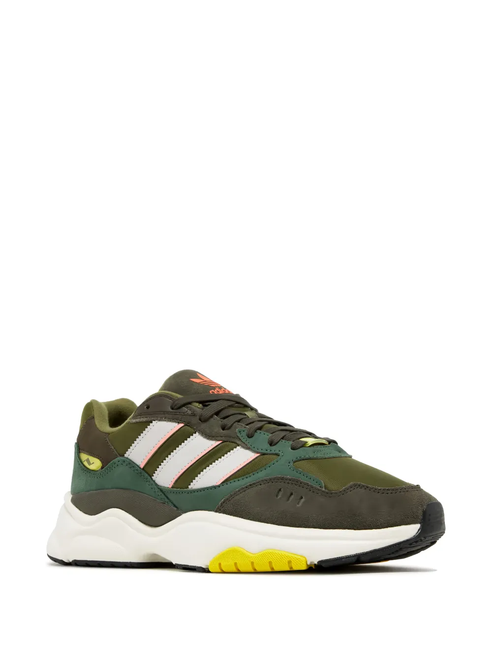 adidas Retropy F90 panelled sneakers Groen