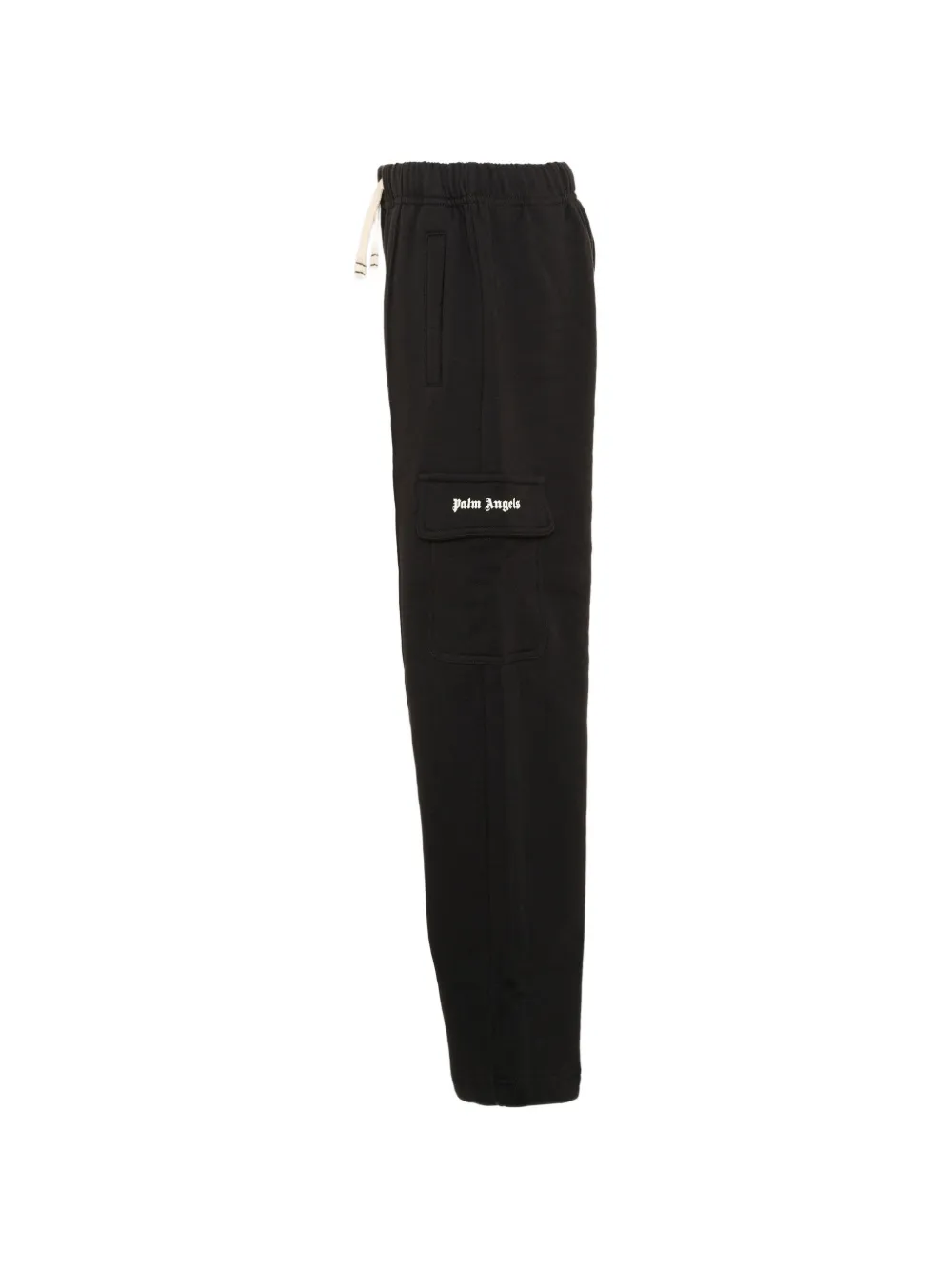 Palm Angels Kids Broek met logoprint Zwart