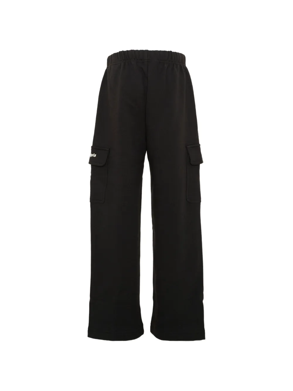 Palm Angels Kids Broek met logoprint Zwart