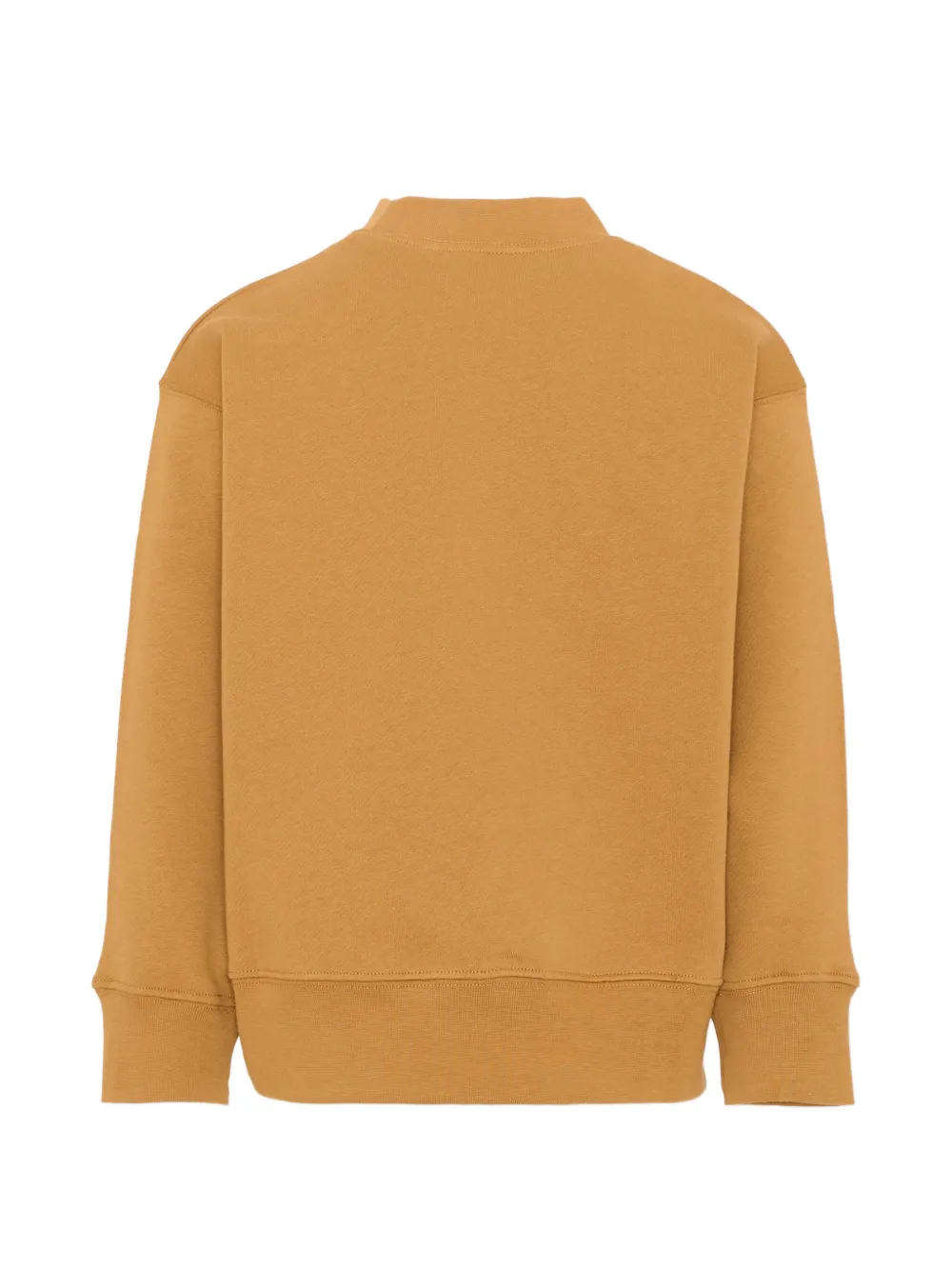 Palm Angels Kids Sweater met logoprint Beige