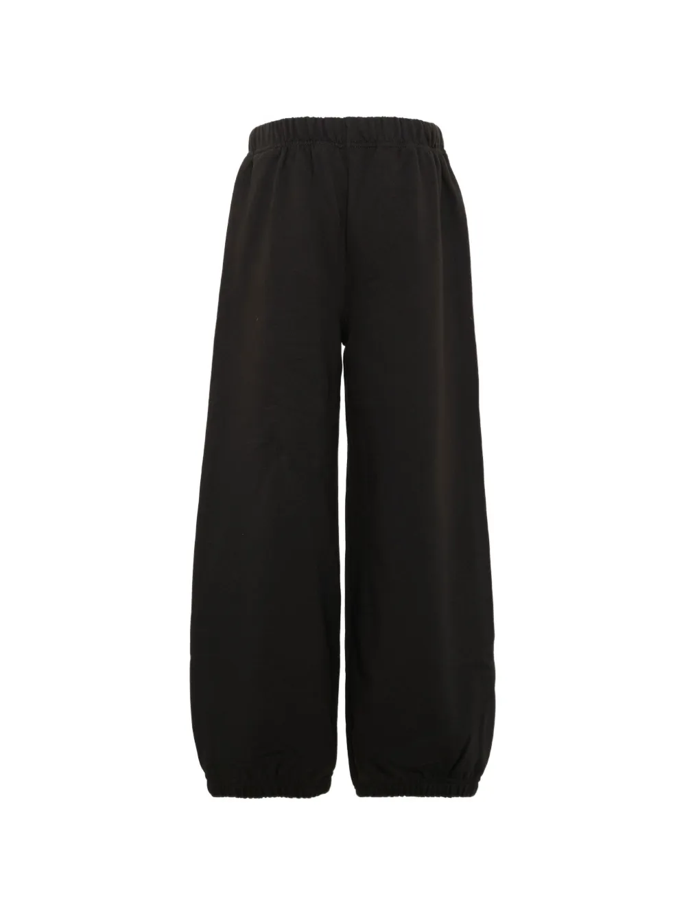Palm Angels Kids Trainingsbroek met logoprint en trekkoord Zwart