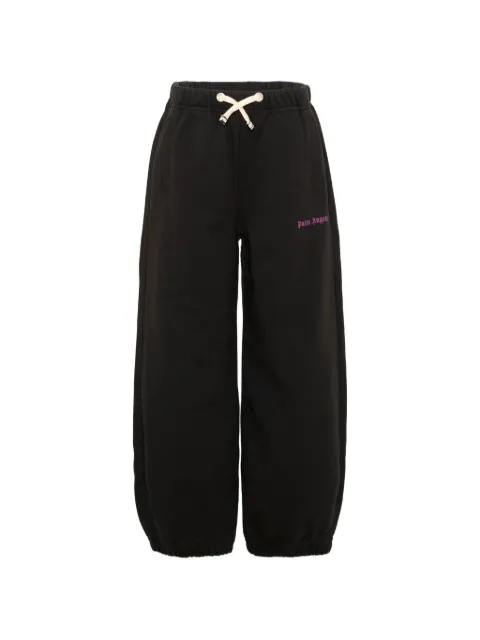 Palm Angels Kids Pantaloni sportivi con coulisse e stampa logo