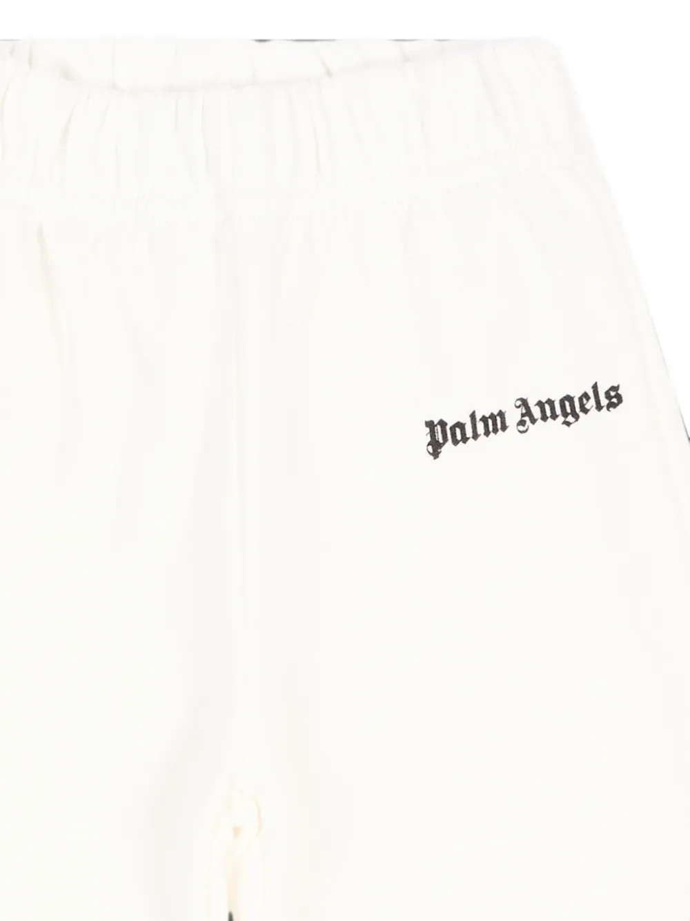 Palm Angels Kids Trainingsbroek met logoprint Wit