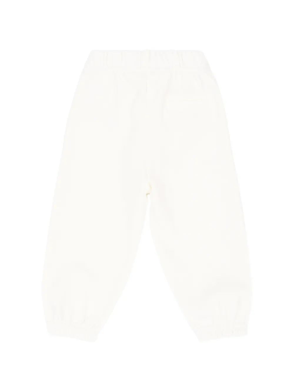 Palm Angels Kids Trainingsbroek met logoprint Wit
