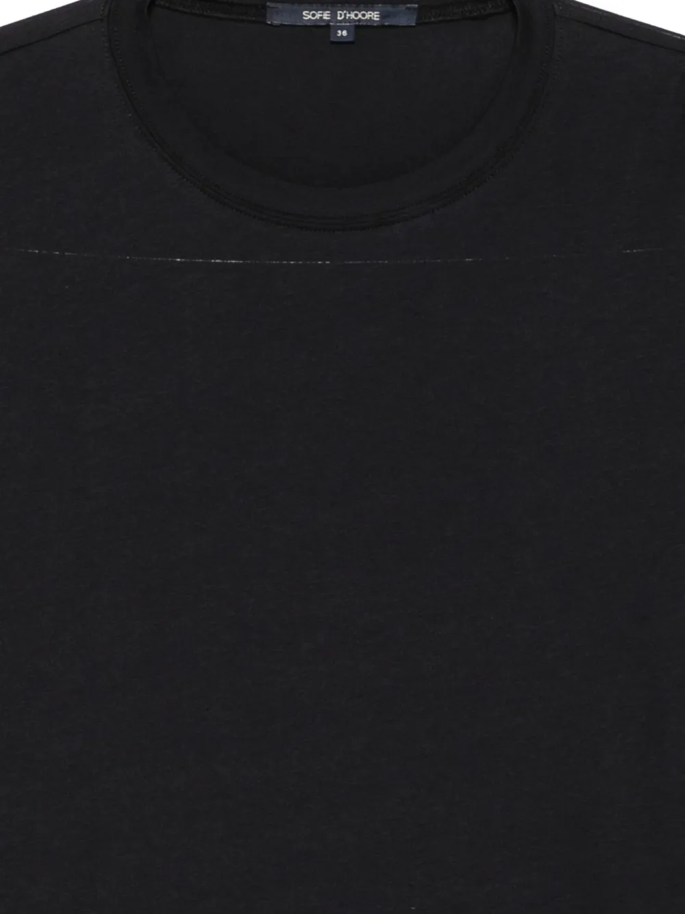 Sofie D'hoore T-shirt met lange mouwen Zwart