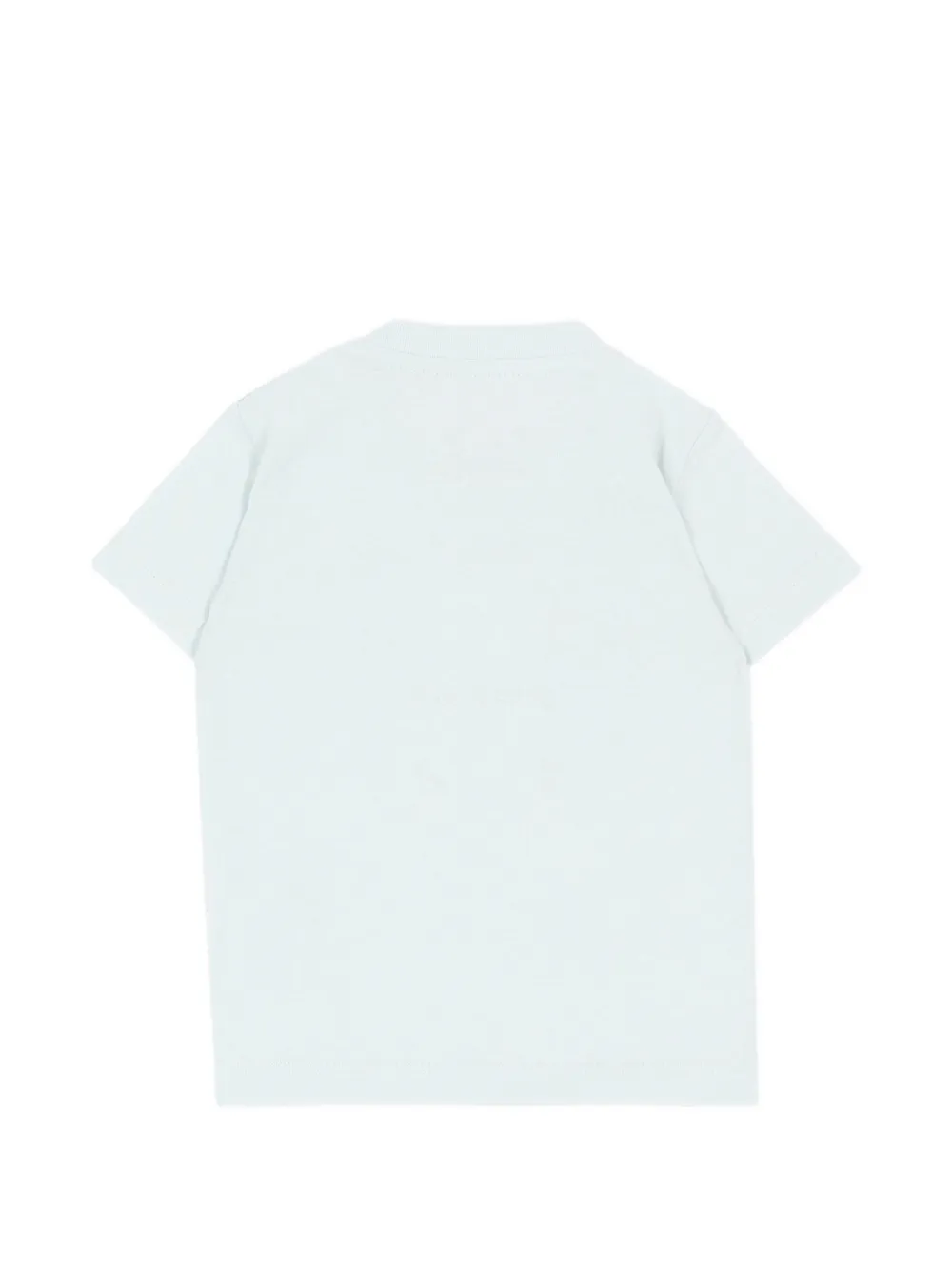 Palm Angels Kids T-shirt met Bear-print Blauw