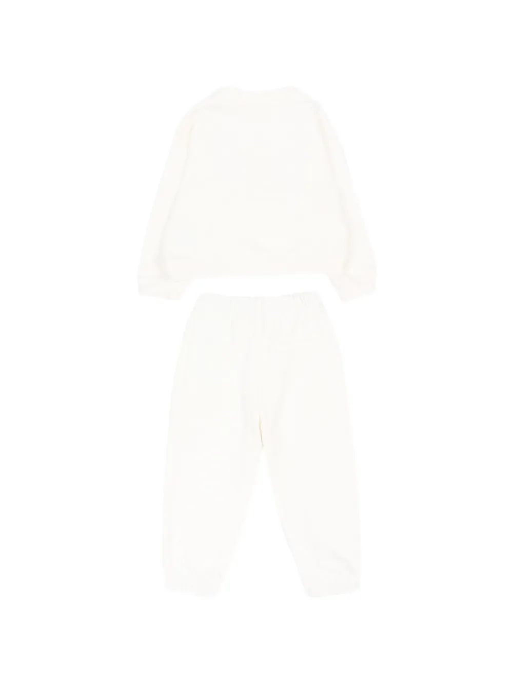 Palm Angels Kids Trainingspak met print Wit