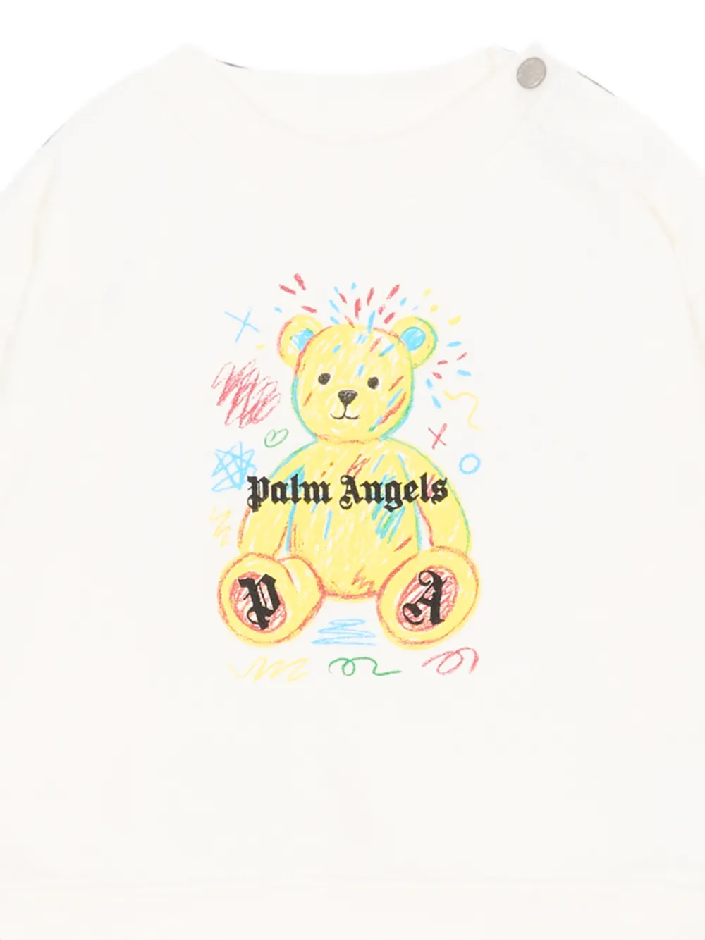Palm Angels Kids Trainingspak met print Wit