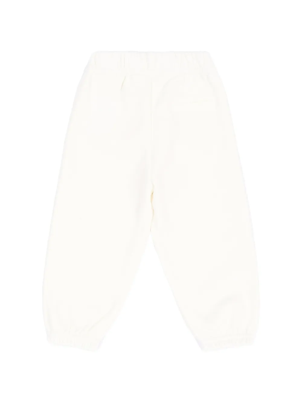 Palm Angels Kids Trainingsbroek met logoprint Wit