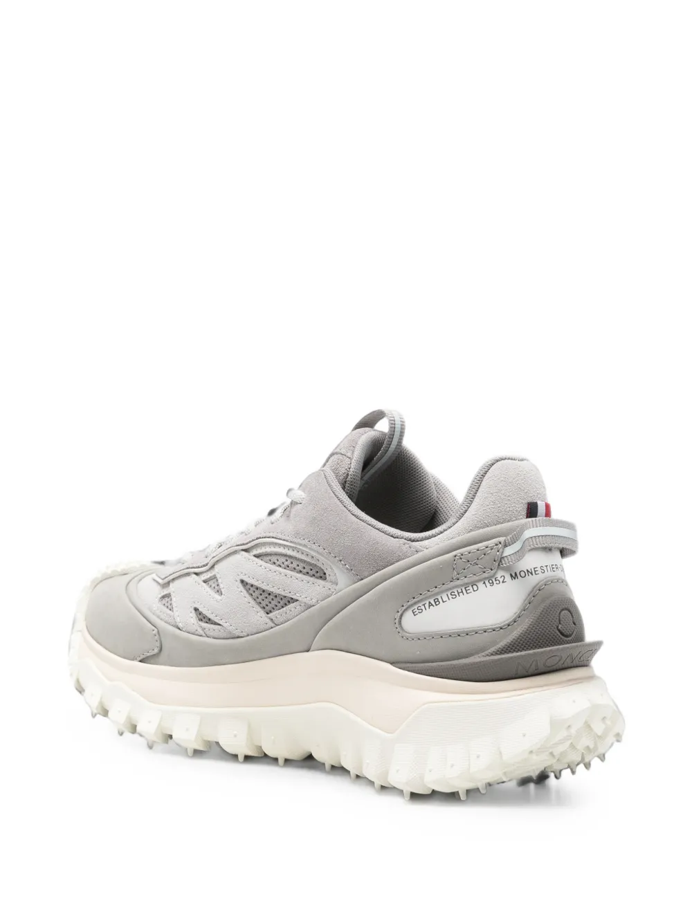 Moncler Gore-Tex Vibram sneakers Grijs