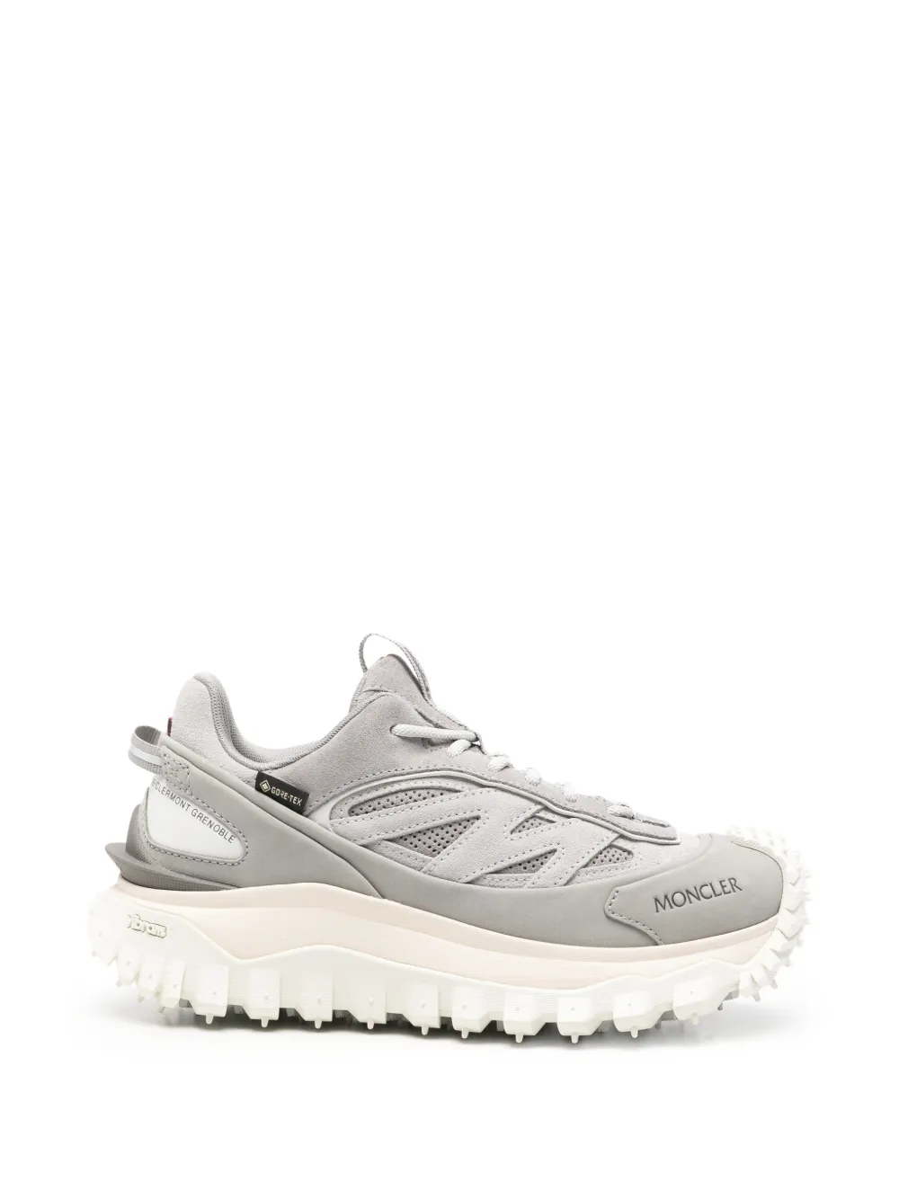 Moncler Gore-Tex Vibram sneakers Grijs