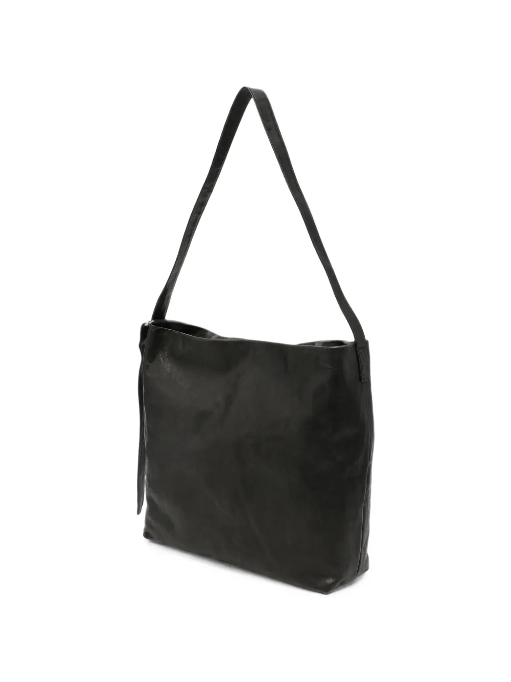 Ann Demeulemeester Ger Shoulder Bag in Black, view 3