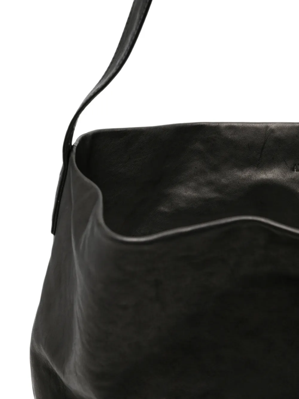 Ann Demeulemeester Ger Shoulder Bag in Black, view 5