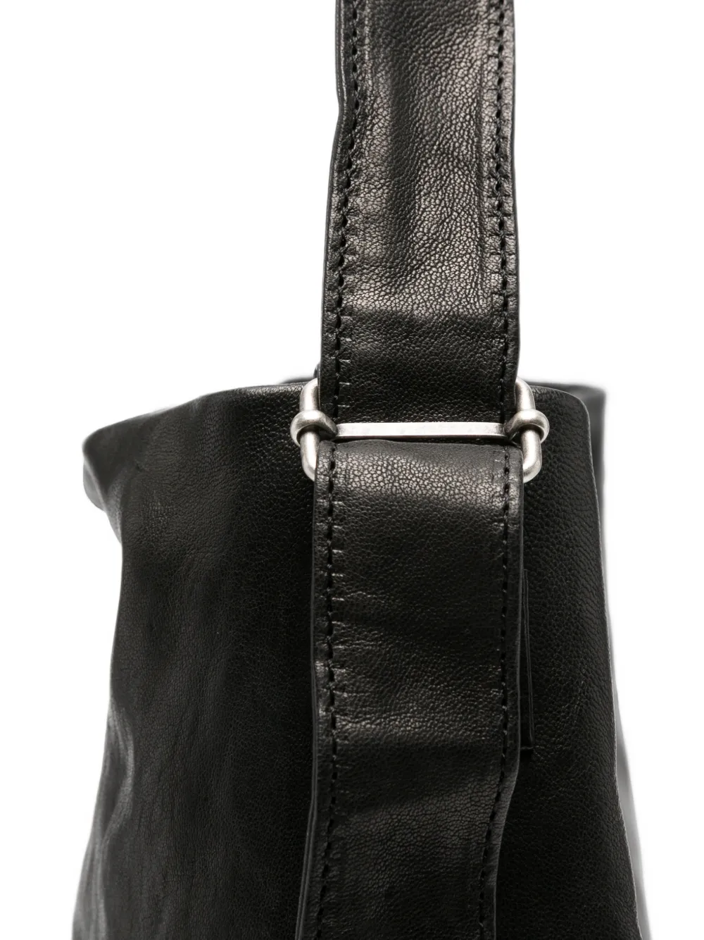 Ann Demeulemeester Ger Shoulder Bag in Black, view 4