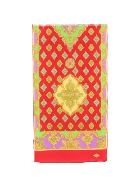 Versace Pre-Owned 2000s Baroque-print scarf