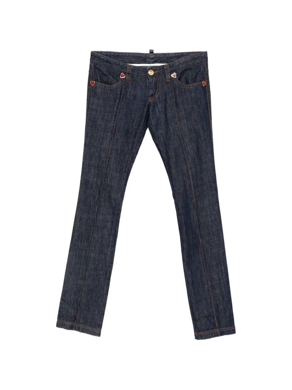 DSQUARED2 2000's 핀턱 진 | 블루 | Image 1