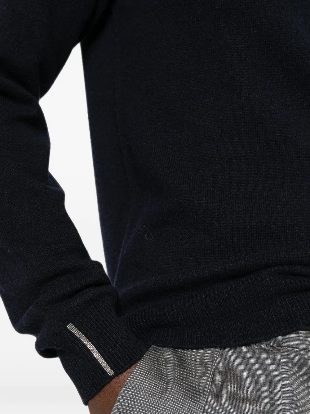 Peserico Coltrui van zijdeblend Blauw