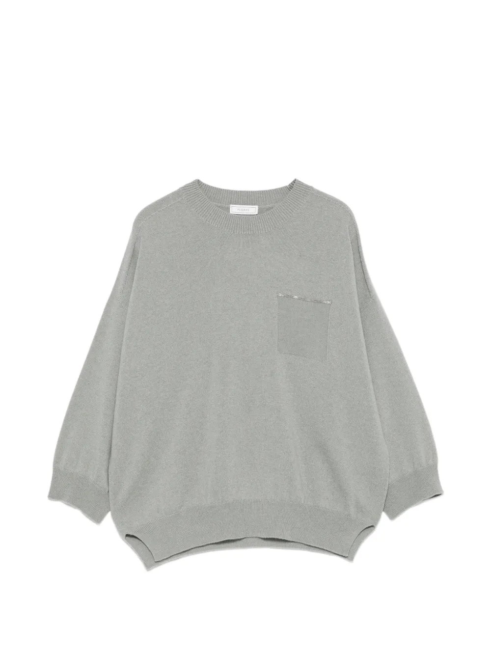 Peserico chest-pocket sweater
