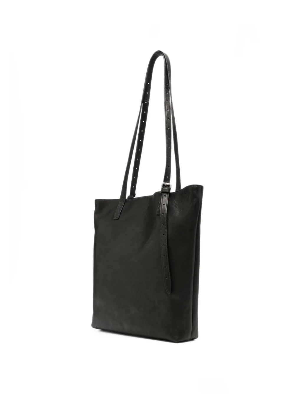 Ann Demeulemeester Leren shopper Zwart