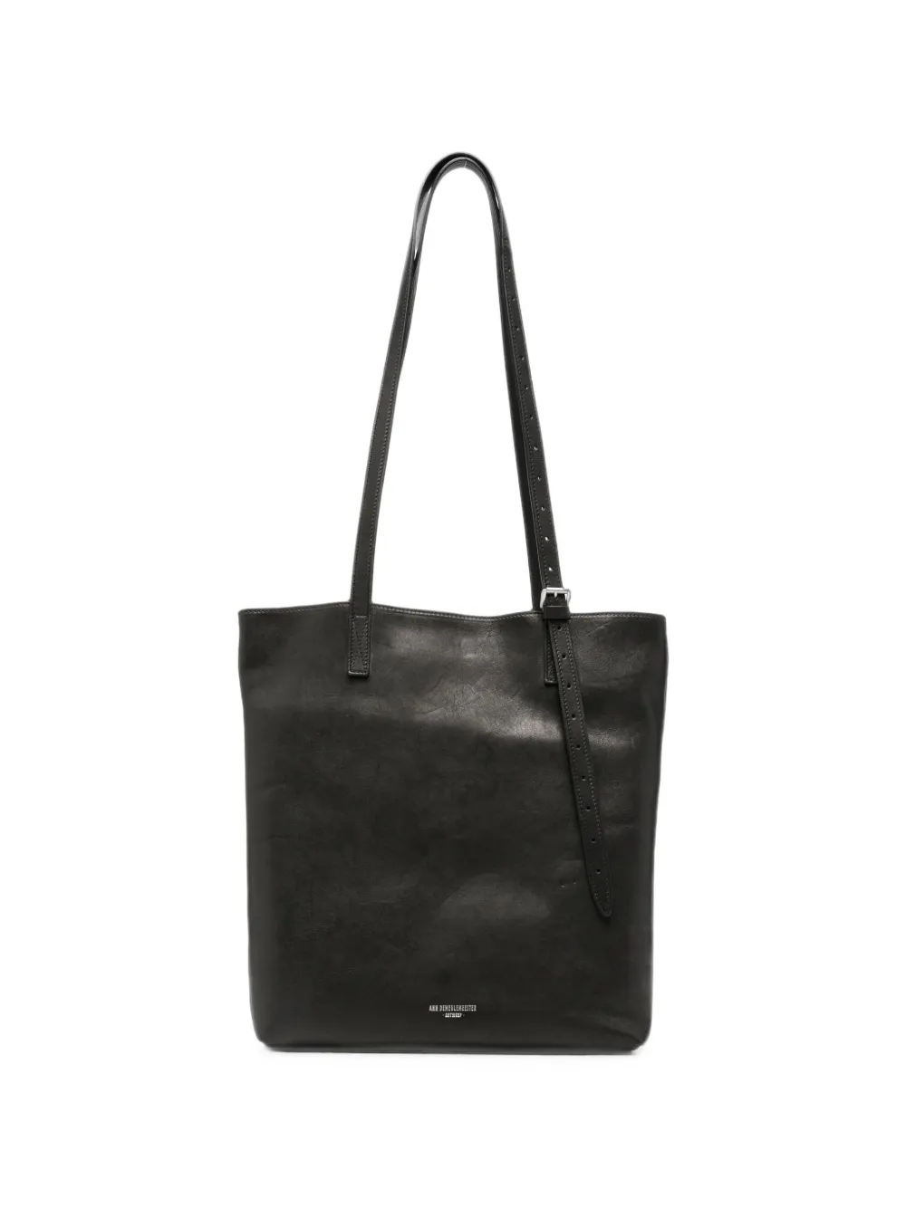 Ann Demeulemeester leather tote bag - Nero
