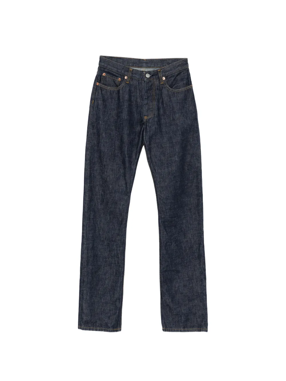 Helmut Lang Pre-Owned jean à coupe droite (années 2000) - Bleu