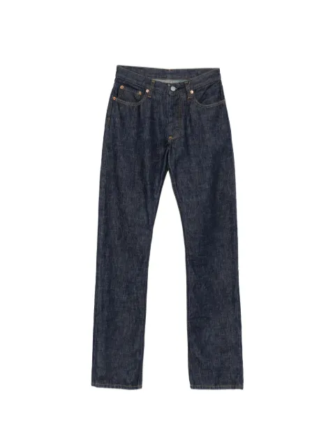 Helmut Lang Pre-Owned 2000s straight-leg jeans