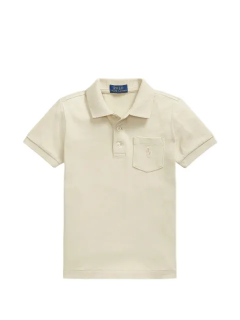 POLO RALPH LAUREN KIDS Poloshirt mit Logo-Stickerei
