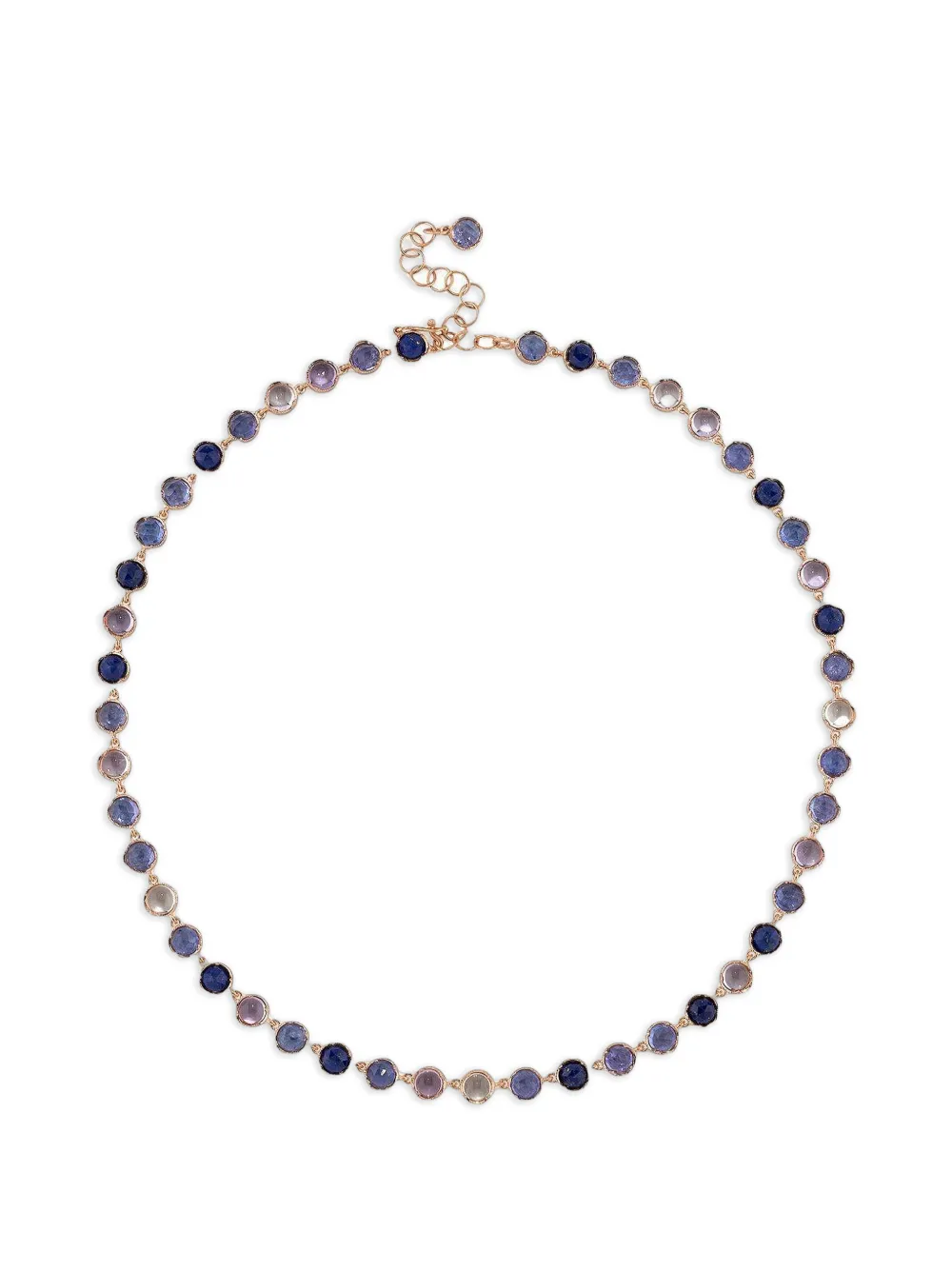 Irene Neuwirth Collana Classic in lapislazzuli e tanzanite - Oro