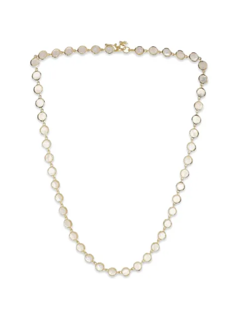 Irene Neuwirth rainbow moonstone link necklace