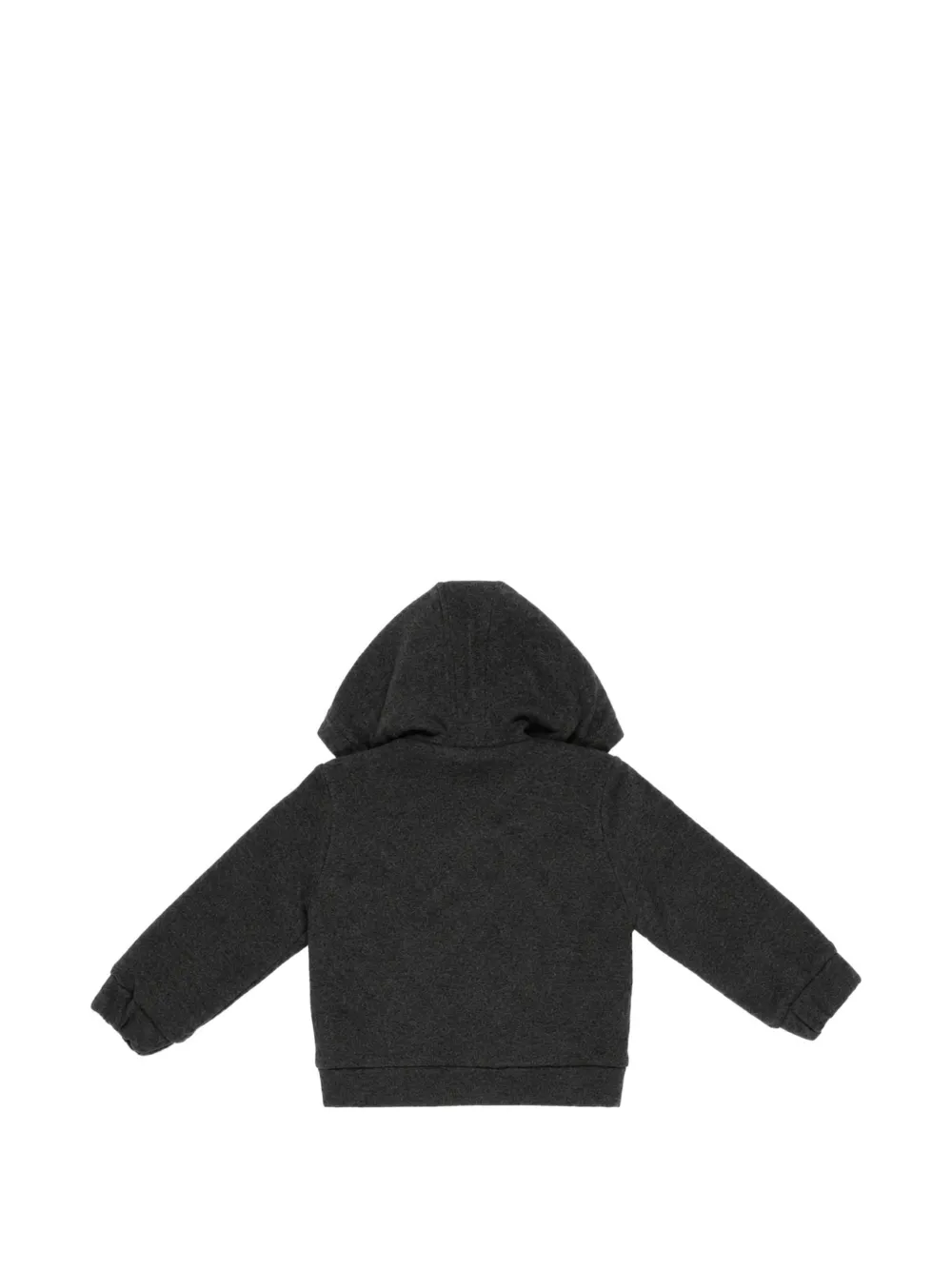 Miss Grant Kids x U+E jack met capuchon en rits Grijs