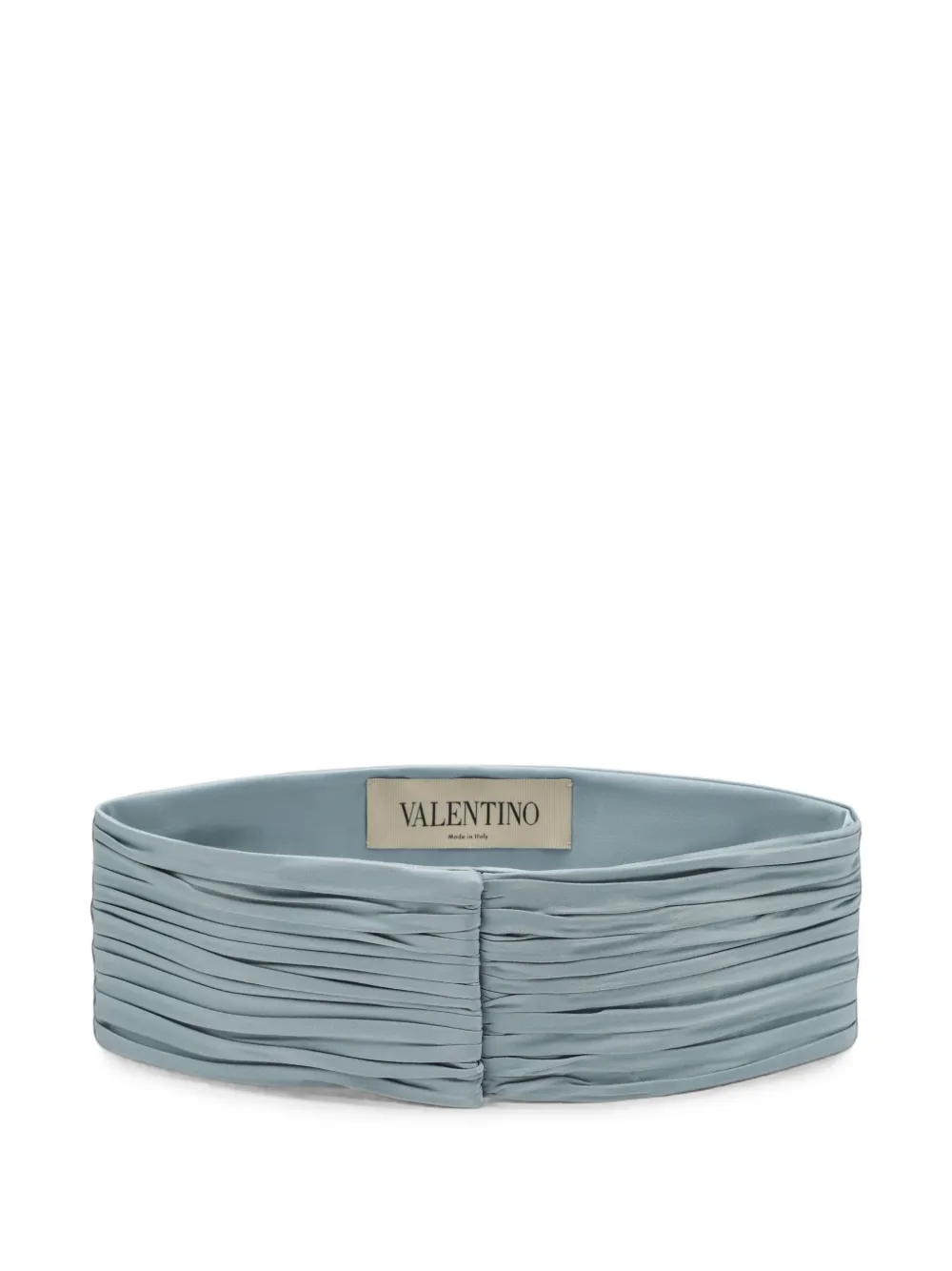 Valentino Garavani ruched belt - Blu