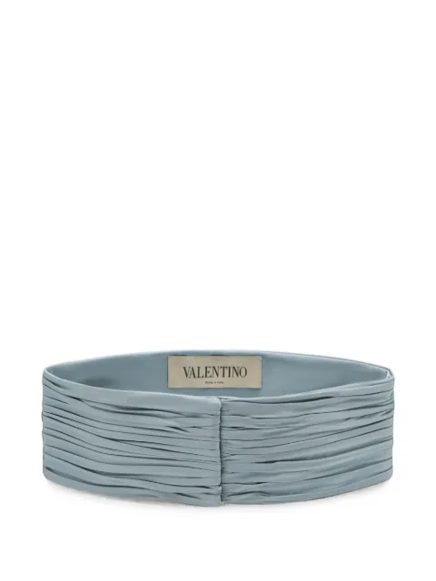 Valentino Garavani ruched belt