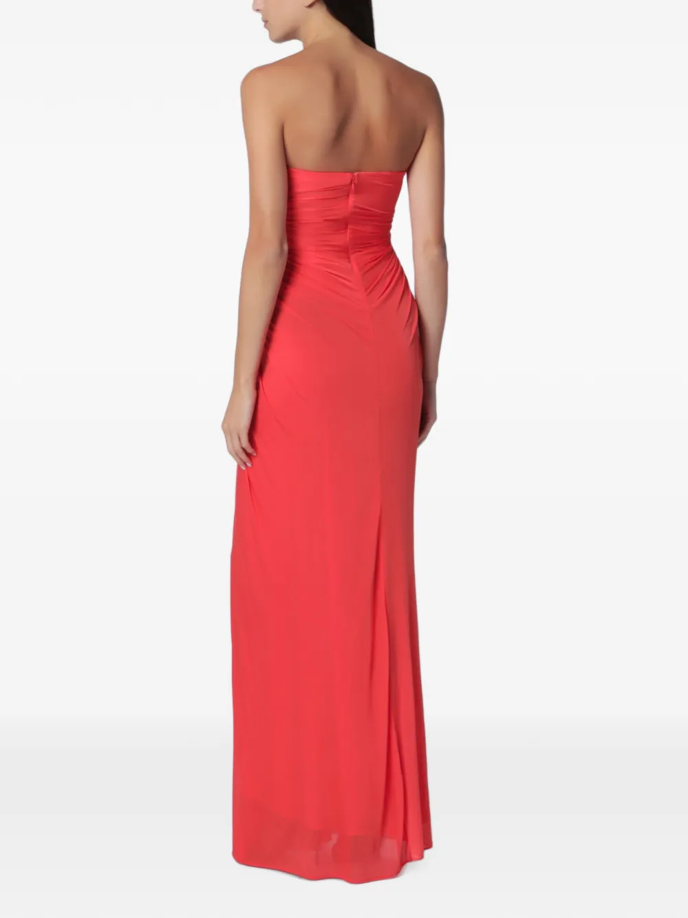 Christopher Esber Helix maxi-jurk verfraaid met kristallen Rood