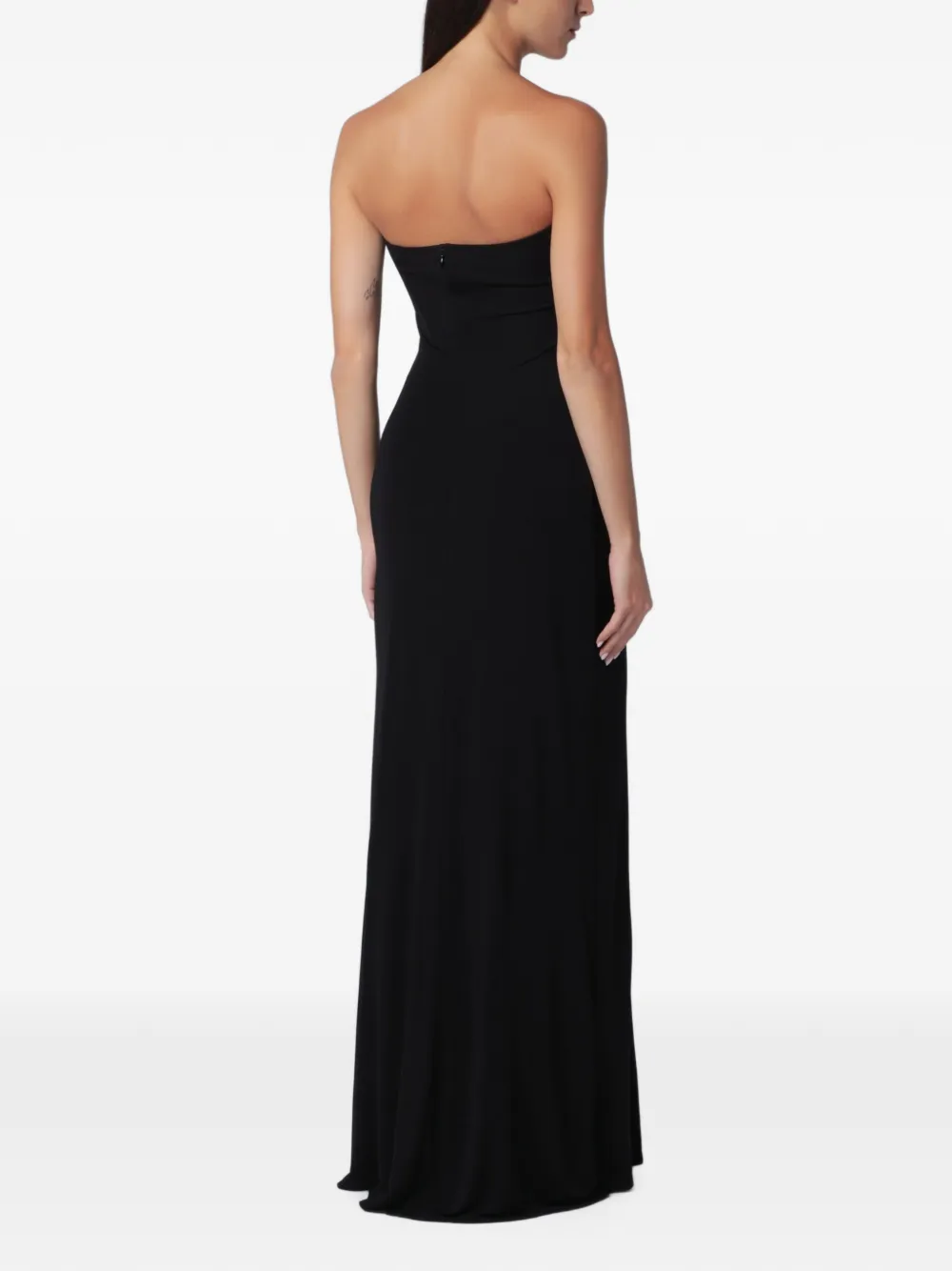 Christopher Esber Strapless jurk Zwart