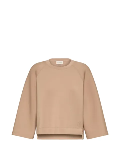 Weekend Max Mara raglan-sleeve side-slit sweater