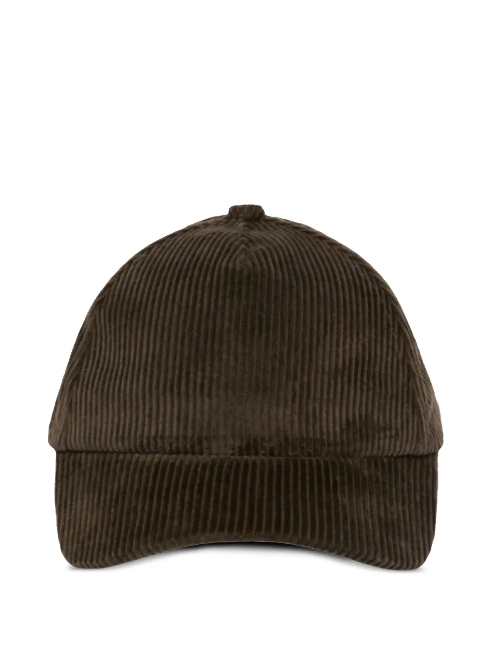 Weekend Max Mara Cappello da baseball in velluto - Marrone