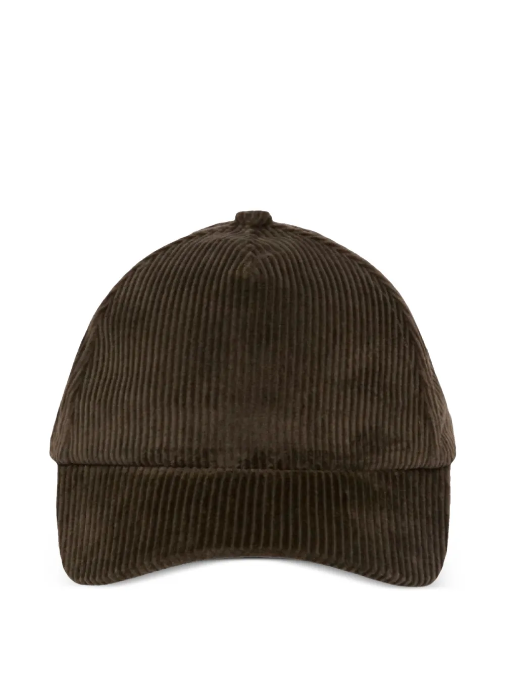 Weekend Max Mara velvet baseball cap - brown