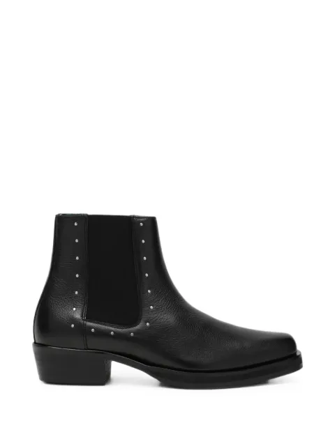 VINNY'S Joee stud-embellished boots