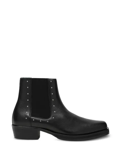 VINNY'S Joee stud-embellished boots