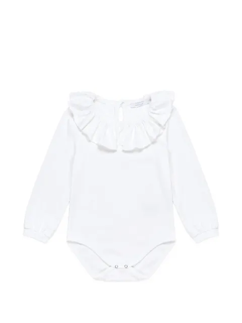 Miss Grant Kids ruffled long-sleeve body