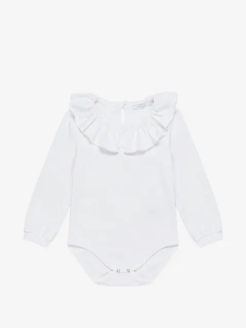 Miss Grant Kids ruffled long-sleeve body