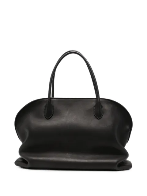 The Row Margaux 15 leather tote bag