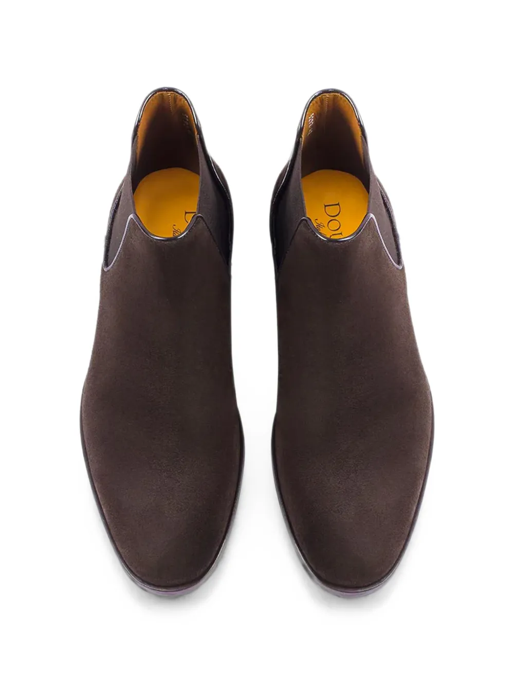 Doucal's suede ankle boots Bruin