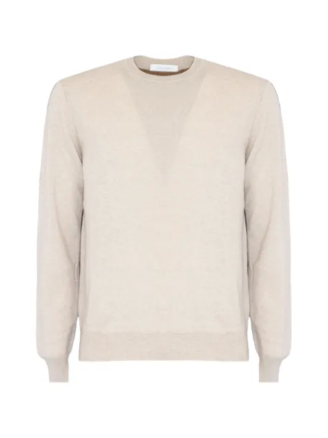 Cruciani crew-neck long-sleeve sweater