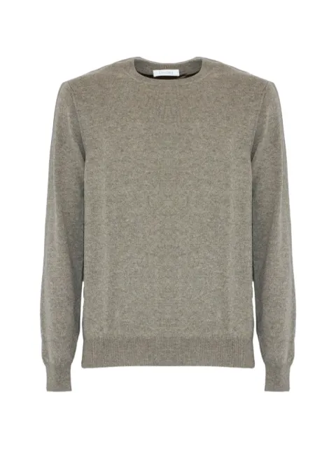 Cruciani crew-neck long-sleeve cashmere sweater