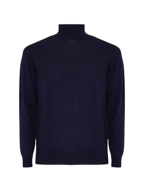 Cruciani roll-neck knitted sweater