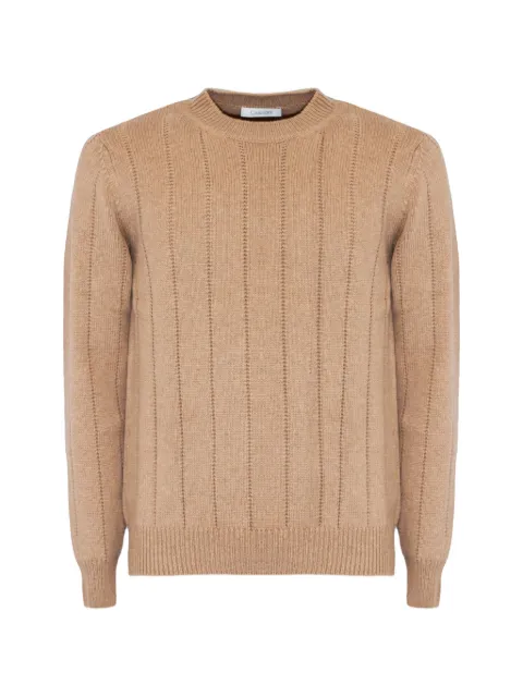Cruciani ribbed-knit sweater